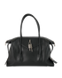 Lock Antigona Tote, £795, Handbags, Black, Leather, Front view
